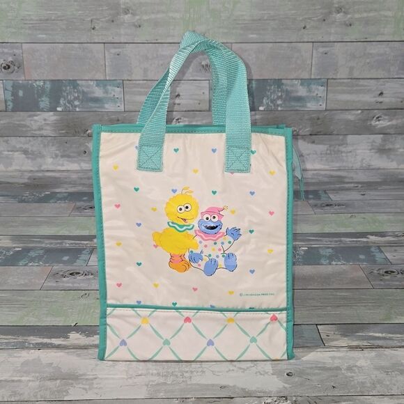 Vintage Sesame Street Diaper Bag - Picture 1 of 6